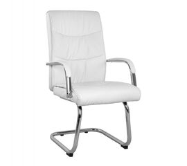 ΠΟΛΥΘΡΟΝΑ JACOB HM1045.12 ΛΕΥΚΟ PU ΜΕ ΒΑΣΗ ΧΡΩΜΙΟΥ 57Χ73,5Χ96 ΕΚ - ΚΑΡΕΚΛΕΣ ΕΠΙΣΚΕΠΤΗ στο Milonadakis.gr