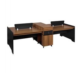 ΣΤΑΘΜΟΣ ΕΡΓΑΣΙΑΣ ΕΠΑΓΓΕΛΜΑΤΙΚΟΣ 4 ΑΤΟΜΩΝ HM2349 SUPREME 290X120X101Υ εκ. - ΓΡΑΦΕΙΑ στο Milonadakis.gr