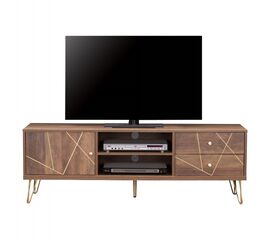 ΕΠΙΠΛΟ TV KAITLYN HM8652 ΚΑΡΥΔΙ ΜΕ ΧΡΥΣΟ 150x39,5x51,5Y εκ. - KAITLYN στο Milonadakis.gr