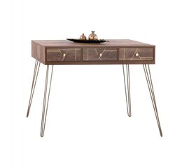 ΚΟΝΣΟΛΑ KAITLYN HM8653 ΚΑΡΥΔΙ ΜΕ ΧΡΥΣΟ 120x55x79,5Y εκ. - KAITLYN στο Milonadakis.gr