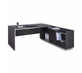 ΓΡΑΦΕΙΟ ΕΠΑΓΓΕΛΜΑΤΙΚΟ ΔΕΞΙΑ ΓΩΝΙΑ ROSEWOOD HM2112R 200X160X76Υ εκ. - ΓΡΑΦΕΙΑ στο Milonadakis.gr