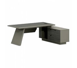 ΓΡΑΦΕΙΟ ΕΠΑΓΓΕΛΜΑΤΙΚΟ LUX SERIES 196Χ150Χ75Υ εκ. ΑΝΑΣΤΡΕΨΙΜΗ ΓΩΝΙΑ ΣΤΑΧΤΙ ΜΟΚΑ HM2115 - ΓΡΑΦΕΙΑ στο Milonadakis.gr