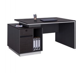 ΓΡΑΦΕΙΟ ΕΠΑΓΓΕΛΜΑΤΙΚΟ ΜΕ ΑΡΙΣΤΕΡΟ ΝΤΟΥΛΑΠΙ ROSEWOOD HM2113L 180X80X76Υ εκ. - ΓΡΑΦΕΙΑ στο Milonadakis.gr