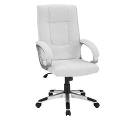 ΚΑΡΕΚΛΑ ΓΡΑΦΕΙΟΥ CHANDER HM1092.02 ΛΕΥΚΗ 63x66x116 εκ. - ΚΑΡΕΚΛΕΣ ΓΡΑΦΕΙΟΥ στο Milonadakis.gr