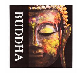 ΠΙΝΑΚΑΣ ΚΑΜΒΑΣ BUDDHA HM7156.01 80X80X2.5 εκ. - ΠΙΝΑΚΕΣ στο Milonadakis.gr
