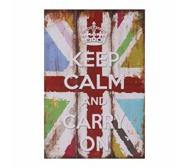 ΠΙΝΑΚΑΣ ΚΑΜΒΑΣ KEEP CALM HM7154.03 60X90X2.5 εκ. - ΠΙΝΑΚΕΣ στο Milonadakis.gr