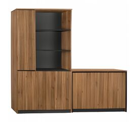 ΣΕΤ 2 ΤΜΧ ΒΙΒΛΙΟΘΗΚΗ ΓΡΑΦΕΙΟΥ ΕΠΑΓΓΕΛΜΑΤΙΚΗ ΜΕ ΝΤΟΥΛΑΠΙ SUPREME HM11370 - ΒΙΒΛΙΟΘΗΚΕΣ στο Milonadakis.gr