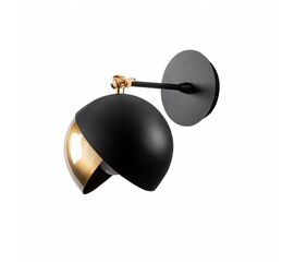 ΑΠΛΙΚΑ ΤΟΙΧΟΥ ΜΕΤΑΛΛΙΚΗ ΜΑΥΡΟ-ΧΡΥΣΟ HM7300 20Χ26Χ25 εκ. - ΑΠΛΙΚΕΣ ΤΟΙΧΟΥ στο Milonadakis.gr