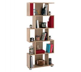 ΒΙΒΛΙΟΘΗΚΗ ΜΕΛΑΜΙΝΗΣ EZIR HM2385.02 SONAMA 70x25x177Υ εκ. - ΒΙΒΛΙΟΘΗΚΕΣ στο Milonadakis.gr