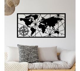 ΔΙΑΚΟΣΜΗΤΙΚΟ ΤΟΙΧΟΥ 100% ΜΕΤΑΛΛΙΚΟ ΜΑΥΡΟ ΠΑΓΚΟΣΜΙΟΣ ΧΑΡΤΗΣ 120Χ1,5Χ60 HM7335 - ΔΙΑΚΟΣΜΗΤΙΚΑ ΤΟΙΧΟΥ στο Milonadakis.gr