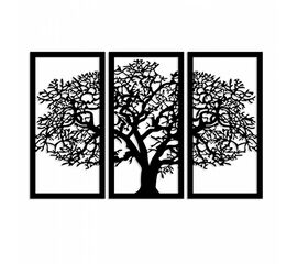 ΔΙΑΚΟΣΜΗΤΙΚΟ ΤΟΙΧΟΥ ΞΥΛΙΝΟ ΜΑΥΡΟ ΔΕΝΤΡΟ 105Χ66 HM7221 - ΔΙΑΚΟΣΜΗΤΙΚΑ ΤΟΙΧΟΥ στο Milonadakis.gr