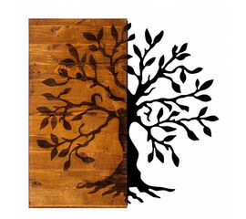 ΔΙΑΚΟΣΜΗΤΙΚΟ ΤΟΙΧΟΥ ΞΥΛΙΝΟ ΜΕ ΜΕΤΑΛΛΙΚO ΔΕΝΤΡΟ 58Χ58 HM7220 - ΔΙΑΚΟΣΜΗΤΙΚΑ ΤΟΙΧΟΥ στο Milonadakis.gr