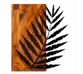 ΔΙΑΚΟΣΜΗΤΙΚΟ ΤΟΙΧΟΥ ΞΥΛΙΝΟ ΜΕ ΜΕΤΑΛΛΙΚO ΦΥΛΛΟ 50Χ58 HM7225 - ΔΙΑΚΟΣΜΗΤΙΚΑ ΤΟΙΧΟΥ στο Milonadakis.gr