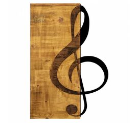 ΔΙΑΚΟΣΜΗΤΙΚΟ ΤΟΙΧΟΥ ΞΥΛΙΝΟ ΜΕ ΜΕΤΑΛΛΙΚO ΚΛΕΙΔΙ ΤΟΥ ΣΟΛ HM7222 39x58 εκ. - ΔΙΑΚΟΣΜΗΤΙΚΑ ΤΟΙΧΟΥ στο Milonadakis.gr