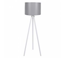 ΦΩΤΙΣΤΙΚΟ ΔΑΠΕΔΟΥ ΞΥΛΙΝΟ CAGNEY ΛΕΥΚΟ ΜΕ ΓΚΡΙ ΚΑΠΕΛΟ HM7272.06 Φ38x145 εκ. - ΦΩΤΙΣΤΙΚΑ ΔΑΠΕΔΟΥ στο Milonadakis.gr