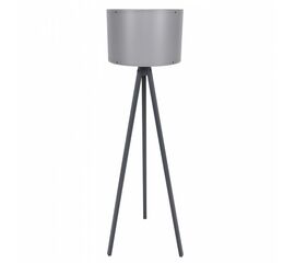 ΦΩΤΙΣΤΙΚΟ ΔΑΠΕΔΟΥ ΞΥΛΙΝΟ CAGNEY ΜΕ ΓΚΡΙ ΠΟΔΙΑ ΚΑΙ ΓΚΡΙ ΚΑΠΕΛΟ HM7272.09 Φ38x145 εκ. - ΦΩΤΙΣΤΙΚΑ ΔΑΠΕΔΟΥ στο Milonadakis.gr