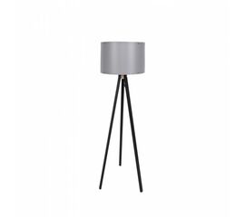 ΦΩΤΙΣΤΙΚΟ ΔΑΠΕΔΟΥ ΞΥΛΙΝΟ CAGNEY ΜΑΥΡΟ ΜΕ ΓΚΡΙ ΚΑΠΕΛΟ HM7272.11 Φ38x145 εκ. - ΦΩΤΙΣΤΙΚΑ ΔΑΠΕΔΟΥ στο Milonadakis.gr