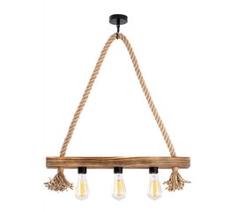 ΦΩΤΙΣΤΙΚΟ ΟΡΟΦΗΣ 3ΦΩΤΟ ΞΥΛΙΝΟ HM7246 60x9x60 εκ. - ΦΩΤΙΣΤΙΚΑ ΟΡΟΦΗΣ στο Milonadakis.gr