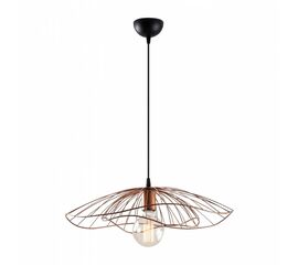 ΦΩΤΙΣΤΙΚΟ ΟΡΟΦΗΣ ΜΕΤΑΛΛΙΚΟ ΚΡΕΜΑΣΤΟ COPPER (ΧΑΛΚΙΝΟ) HM7229.02 Φ50x111 εκ. - ΦΩΤΙΣΤΙΚΑ ΟΡΟΦΗΣ στο Milonadakis.gr