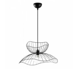 ΦΩΤΙΣΤΙΚΟ ΟΡΟΦΗΣ ΚΡΕΜΑΣΤΟ ΜΕΤΑΛΛΙΚΟ ΜΑΥΡΟ Ε27 HM7232 50x50x121 εκ. - ΦΩΤΙΣΤΙΚΑ ΟΡΟΦΗΣ στο Milonadakis.gr