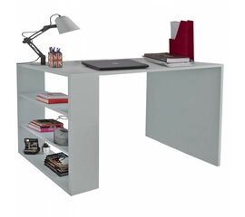 ΓΡΑΦΕΙΟ ΥΠΟΛΟΓΙΣΤΗ AVELINE ΜΕΛΑΜΙΝΗΣ ΛΕΥΚΟ HM8884.01 90Χ50Χ70Υεκ. - ΓΡΑΦΕΙΑ στο Milonadakis.gr