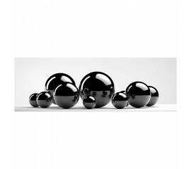 ΠΙΝΑΚΑΣ ΚΑΜΒΑΣ BLACK AND WHITE HM7198.02 80x3x30 εκ. - ΠΙΝΑΚΕΣ στο Milonadakis.gr