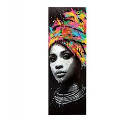 ΠΙΝΑΚΑΣ ΚΑΜΒΑΣ ΚΟΡΙΤΣΙ ΜΕ ΤΟΥΡΜΠΑΝΙ HM7198.06 80X3X30 εκ. - ΠΙΝΑΚΕΣ στο Milonadakis.gr