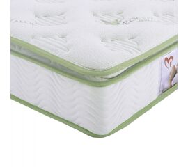 ΣΤΡΩΜΑ CONTINUOUS SPRING ΑΝΩΣΤΡΩΜΑ ALOE VERA 110X190 HM372.12 ΜΟΝΗΣ ΟΨΗΣ - CONTINUOUS SPRING στο Milonadakis.gr