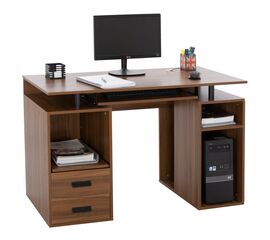 ΓΡΑΦΕΙΟ ΜΕΛΑΜΙΝΗΣ STATUS HM2026.03 WALNUT 120Χ55Χ76 εκ. - ΓΡΑΦΕΙΑ στο Milonadakis.gr