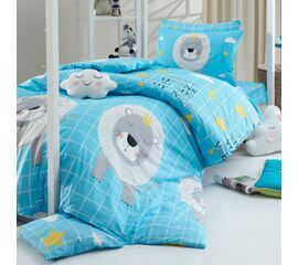 ΠΑΙΔΙΚΟ ΣΕΤ ΠΑΠΛΩΜΑΤΟΘΗΚΗ ΜΕ ΜΑΞΙΛΑΡΟΘΗΚΗ HM12059 ΜΟΝΟ ΓΑΛΑΖΙΟ 160x220εκ. 162ELR9716 - ΕΙΔΗ ΥΠΝΟΔΩΜΑΤΙΟΥ στο Milonadakis.gr