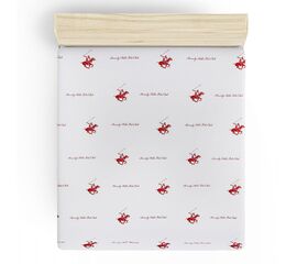 ΣΕΝΤΟΝΙ ΕΠΙΠΕΔΟ ΗΜΙΔΙΠΛΟ BEVERLY HILLS POLO CLUB HM12031.01 ΛΕΥΚΟ ΚΟΚΚΙΝΟ 180x240 εκ. 176BHP1103 - ΕΙΔΗ ΥΠΝΟΔΩΜΑΤΙΟΥ στο Milonadakis.gr