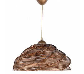 ΦΩΤΙΣΤΙΚΟ ΟΡΟΦΗΣ ΕΣΩΤΕΡΙΚΟΥ ΧΩΡΟΥ ΚΡΕΜΑΣΤΟ HM7365.02 ΑΠΟ ΞΥΛΟ ΚΑΙ BAMBOO ΚΑΡΥΔΙ 36x36x65Υ εκ. - ΦΩΤΙΣΤΙΚΑ ΟΡΟΦΗΣ στο Milonadakis.gr