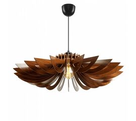 ΦΩΤΙΣΤΙΚΟ ΟΡΟΦΗΣ ΞΥΛΙΝΟ ΚΡΕΜΑΣΤΟ ΚΑΡΥΔΙ HM7348.01 Φ68x50Υ εκ. - ΦΩΤΙΣΤΙΚΑ ΟΡΟΦΗΣ στο Milonadakis.gr