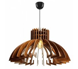 ΦΩΤΙΣΤΙΚΟ ΟΡΟΦΗΣ ΞΥΛΙΝΟ ΚΡΕΜΑΣΤΟ ΚΑΡΥΔΙ HM7350.01 Φ54x65Υ εκ. - ΦΩΤΙΣΤΙΚΑ ΟΡΟΦΗΣ στο Milonadakis.gr