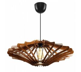 ΦΩΤΙΣΤΙΚΟ ΟΡΟΦΗΣ ΞΥΛΙΝΟ ΚΡΕΜΑΣΤΟ ΚΑΡΥΔΙ HM7351.01 Φ47x55Υ εκ. - ΦΩΤΙΣΤΙΚΑ ΟΡΟΦΗΣ στο Milonadakis.gr