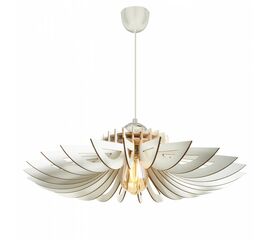 ΦΩΤΙΣΤΙΚΟ ΟΡΟΦΗΣ ΞΥΛΙΝΟ ΚΡΕΜΑΣΤΟ ΛΕΥΚΟ HM7349.02 Φ52x45Υ εκ. - ΦΩΤΙΣΤΙΚΑ ΟΡΟΦΗΣ στο Milonadakis.gr