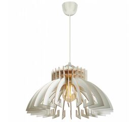 ΦΩΤΙΣΤΙΚΟ ΟΡΟΦΗΣ ΞΥΛΙΝΟ ΚΡΕΜΑΣΤΟ ΛΕΥΚΟ HM7350.02 Φ54x65Υ εκ. - ΦΩΤΙΣΤΙΚΑ ΟΡΟΦΗΣ στο Milonadakis.gr