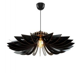 ΦΩΤΙΣΤΙΚΟ ΟΡΟΦΗΣ ΞΥΛΙΝΟ ΚΡΕΜΑΣΤΟ ΜΑΥΡΟ HM7348.03 Φ68x50Υ εκ. - ΦΩΤΙΣΤΙΚΑ ΟΡΟΦΗΣ στο Milonadakis.gr