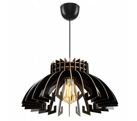 ΦΩΤΙΣΤΙΚΟ ΟΡΟΦΗΣ ΞΥΛΙΝΟ ΚΡΕΜΑΣΤΟ ΜΑΥΡΟ HM7350.03 Φ54x65Υ εκ. - ΦΩΤΙΣΤΙΚΑ ΟΡΟΦΗΣ στο Milonadakis.gr