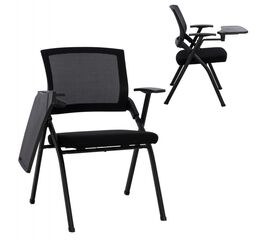 ΚΑΡΕΚΛΑ ΣΥΝΕΔΡΙΟΥ ΜΕ ΑΝΑΛΟΓΙΟ SUPERIOR ΜΑΥΡΗ HM1168.01 64x55x82 εκ. - ΚΑΡΕΚΛΕΣ ΕΠΙΣΚΕΠΤΗ στο Milonadakis.gr