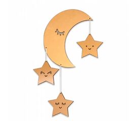 ΠΑΙΔΙΚΟ ΔΙΑΚΟΣΜΗΤΙΚΟ ΤΟΙΧΟΥ MDF HM9208 35Χ50 εκ. - ΔΙΑΚΟΣΜΗΤΙΚΑ ΤΟΙΧΟΥ στο Milonadakis.gr