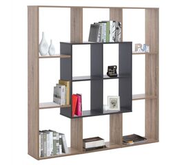 ΒΙΒΛΙΟΘΗΚΗ BRODY HM8771.02 136X22X136 ΓΚΡΙ - ΒΙΒΛΙΟΘΗΚΕΣ στο Milonadakis.gr