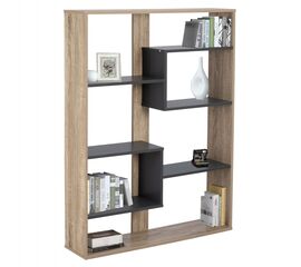 ΒΙΒΛΙΟΘΗΚΗ MARCELINE HM8772.02 100Χ21Χ124,5 ΓΚΡΙ - ΒΙΒΛΙΟΘΗΚΕΣ στο Milonadakis.gr