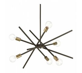 ΦΩΤΙΣΤΙΚΟ ΟΡΟΦΗΣ ΠΟΛΥΦΩΤΟ ΜΕΤΑΛΛΙΚΟ ΜΑΥΡΟ ΧΡΥΣΟ HM7401.01 60x70 εκ. - ΦΩΤΙΣΤΙΚΑ ΟΡΟΦΗΣ στο Milonadakis.gr