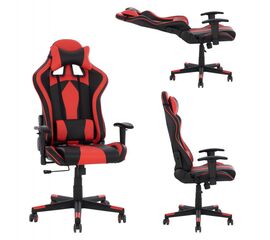 ΚΑΡΕΚΛΑ ΓΡΑΦΕΙΟΥ GAMING DOCKS HM1162.01 ΜΑΥΡΟ ΚΟΚΚΙΝΟ PU 67x70x130 εκ. - ΚΑΡΕΚΛΕΣ ΓΡΑΦΕΙΟΥ στο Milonadakis.gr