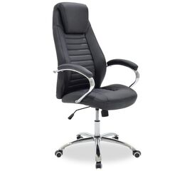Καρέκλα γραφείου διευθυντή Sonar pakoworld pu μαύρο - ΚΑΡΕΚΛΕΣ ΓΡΑΦΕΙΟΥ στο Milonadakis.gr