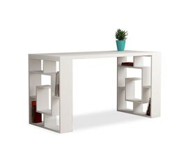 Γραφείο Labirent pakoworld λευκό 140x60x75εκ - ΓΡΑΦΕΙΑ στο Milonadakis.gr