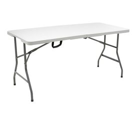 Τραπέζι catering Rodeo pakoworld πτυσσόμενο-βαλίτσα λευκό 152x70x74εκ - ΕΠΙΠΛΑ CATERING - ΣΥΝΕΔΡΙΟΥ στο Milonadakis.gr