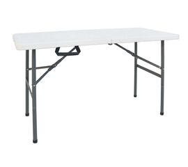 Τραπέζι catering Rodeo pakoworld πτυσσόμενο-βαλίτσα λευκό 122x60x74εκ - ΕΠΙΠΛΑ CATERING - ΣΥΝΕΔΡΙΟΥ στο Milonadakis.gr