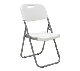 Καρέκλα catering-συνεδρίου πτυσσόμενη Edison pakoworld χρώμα λευκό - ΕΠΙΠΛΑ CATERING - ΣΥΝΕΔΡΙΟΥ στο Milonadakis.gr